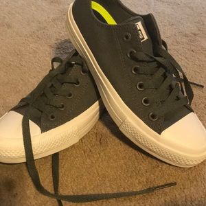 Grey Converse II